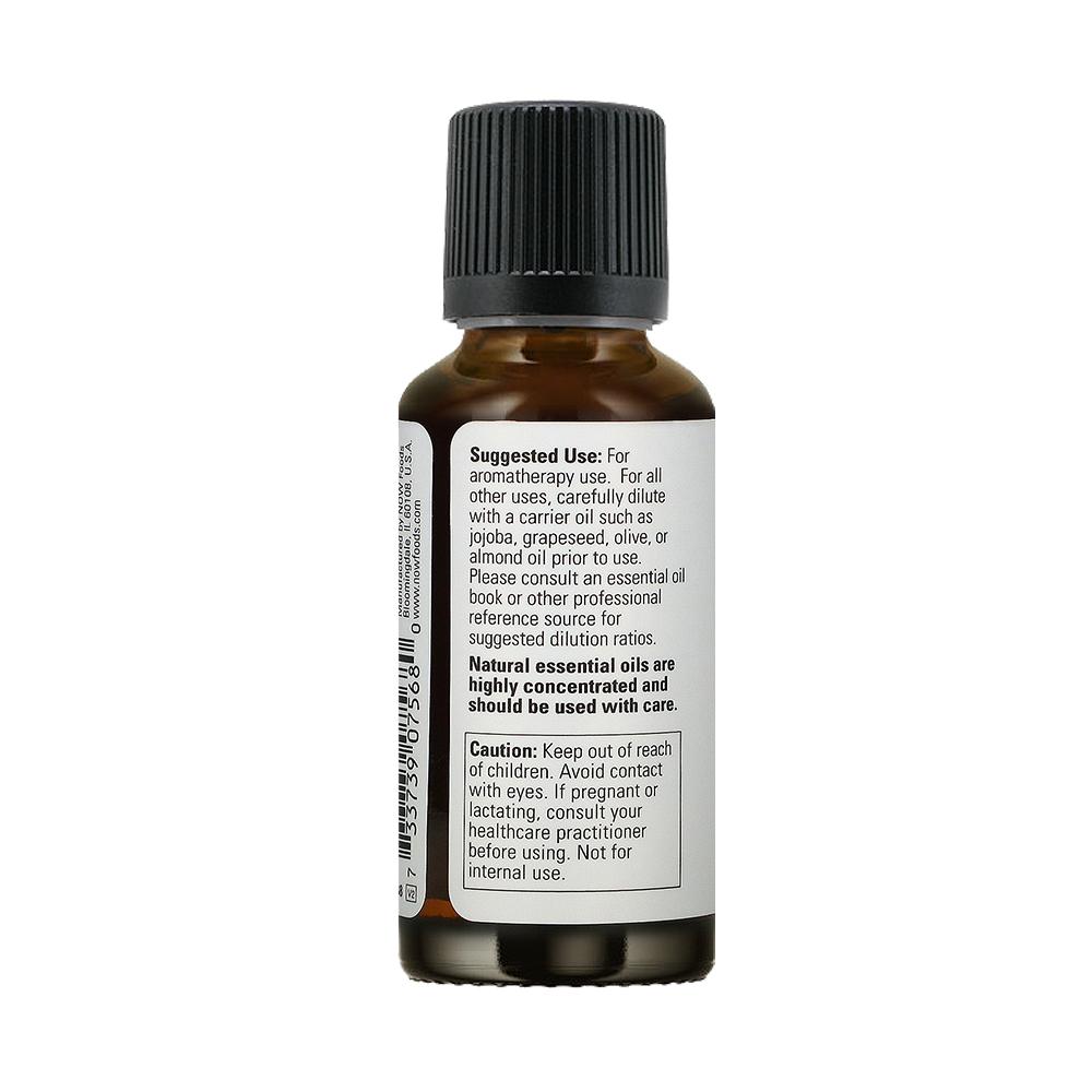 (30% OFF) NOW Essential Oils, Myrrh Oil Blend, Meditative Aromatherapy Scent, Steam Distilled, 100% Pure, Vegan, Child Resistant Cap, 1-Ounce (30ml) - Bloom Concept