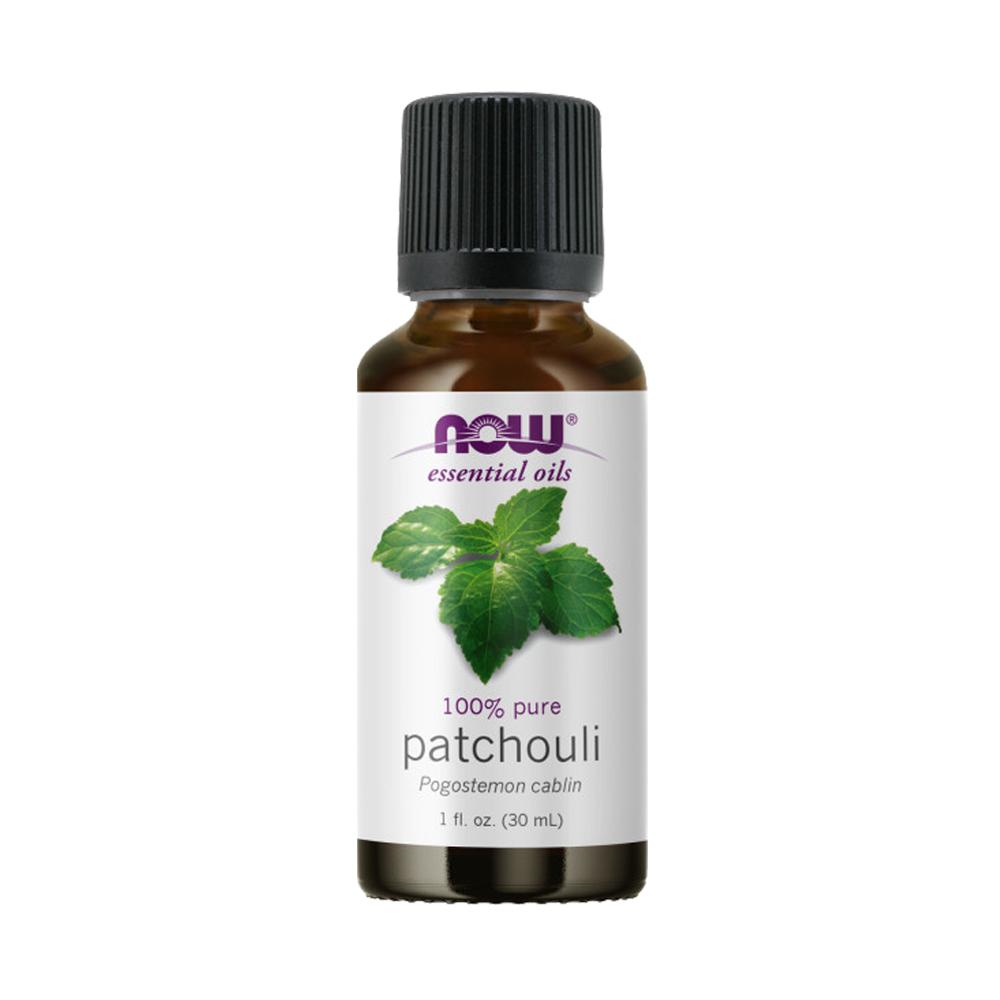 NOW Essential Oils, Patchouli Oil, Earthy Aromatherapy Scent, Steam Distilled, 100% Pure, Vegan, Child Resistant Cap, 1-Ounce(30ml) Essential oils NOW Foods USA
