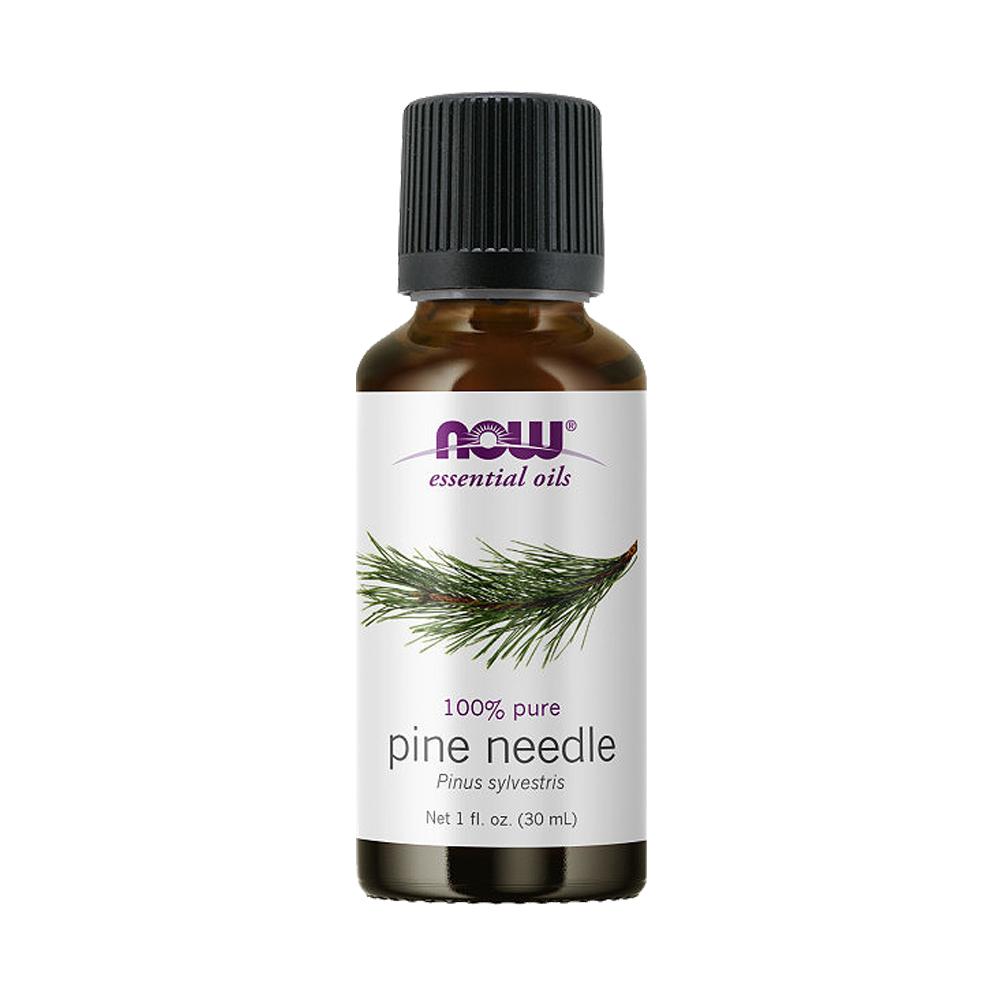 NOW Essential Oils, Pine Needle Oil, Purifying Aromatherapy Scent, Steam Distilled, 100% Pure, Vegan, Child Resistant Cap, 1-Ounce (30ml) Essential oils NOW Foods USA