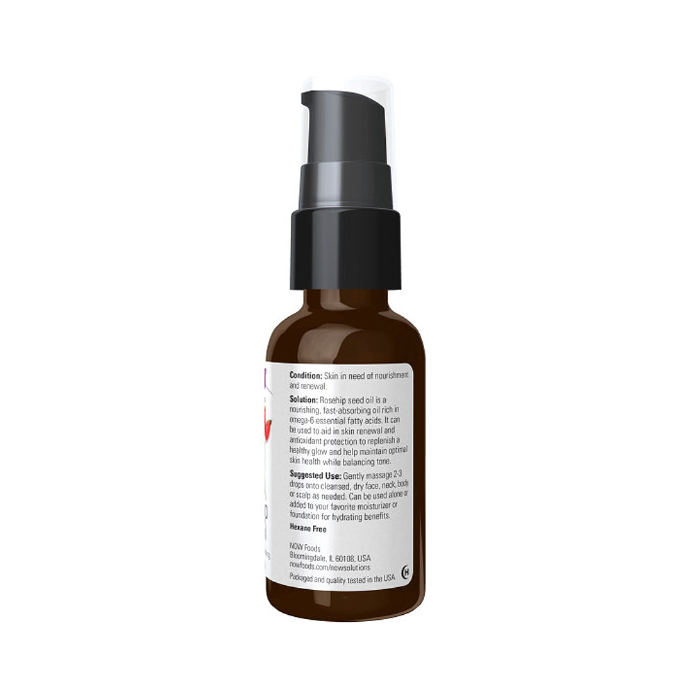NOW Solutions, Organic Marula Oil, Skin Hydrating and Nourishing, 100% Pure, 1-Ounce (30 ml) - Bloom Concept