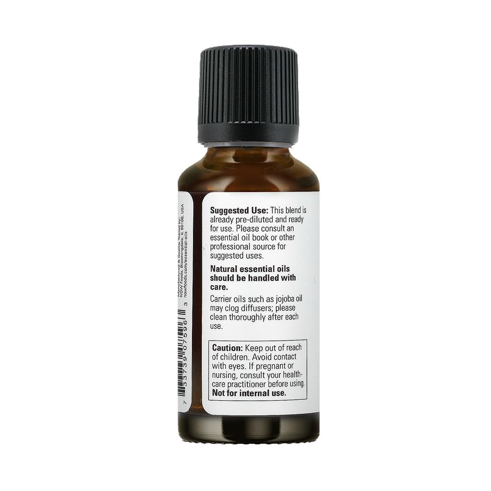 NOW Foods Vanilla Oil, Blend of Pure Vanilla Bean Extract in Pure Jojoba Oil, 1-Ounce (30ml) Essential oils NOW Foods USA