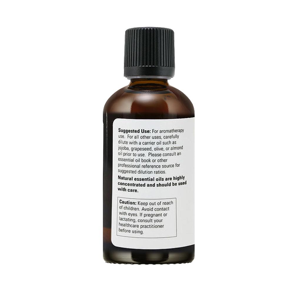 NOW FOODS Essential Oils, Rosemary Oil, Purifying Aromatherapy Scent, Steam Distilled, 100% Pure, Vegan, Child Resistant Cap, 4-Ounce (30 ml)(118 ml) - Bloom Concept