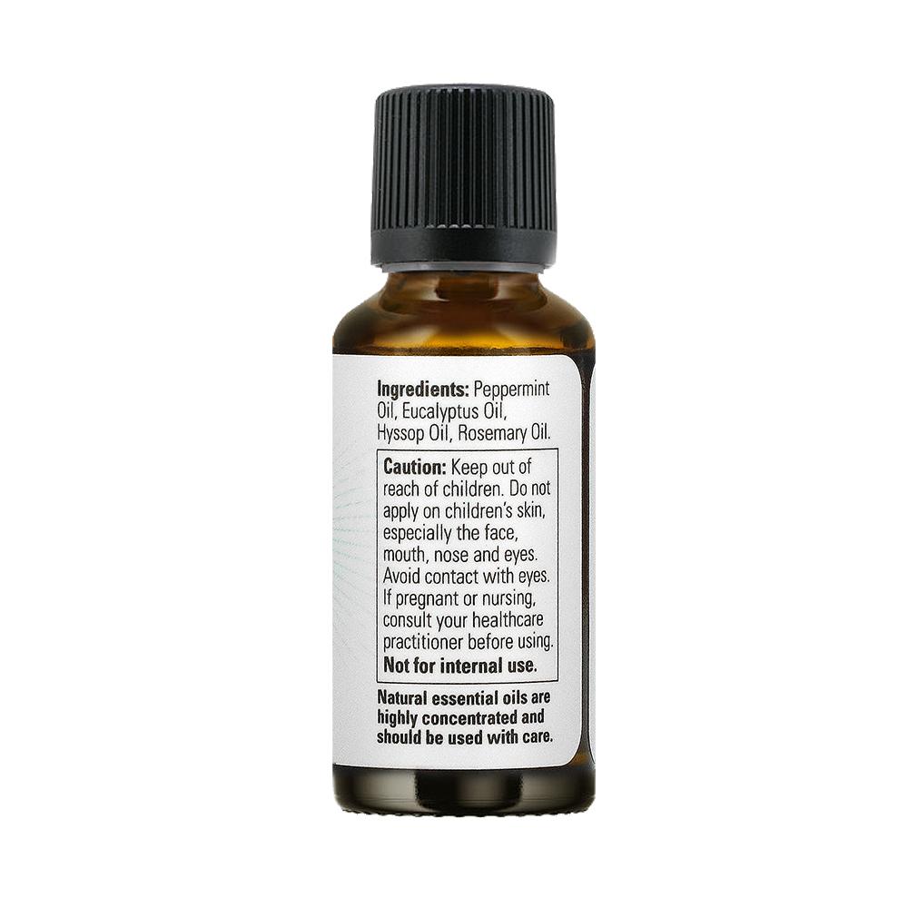 NOW Essential Oils, Clear the Air Oil Blend, Purifying Aromatherapy Scent, Blend of Pure Essential Oils, Steam Distilled, Vegan, Child Resistant Cap, 1-Ounce (30ml) - Bloom Concept