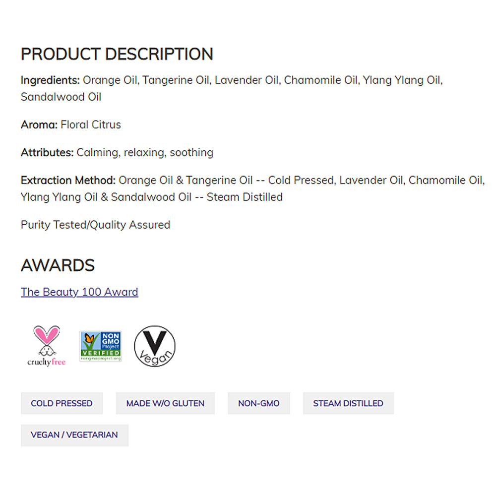 NOW Essential Oils, Peaceful Sleep Oil Blend, Relaxing Aromatherapy Scent, Blend of Pure Essential Oils, Vegan, Child Resistant Cap, 1-Ounce (30ml) Essential oils NOW Foods USA