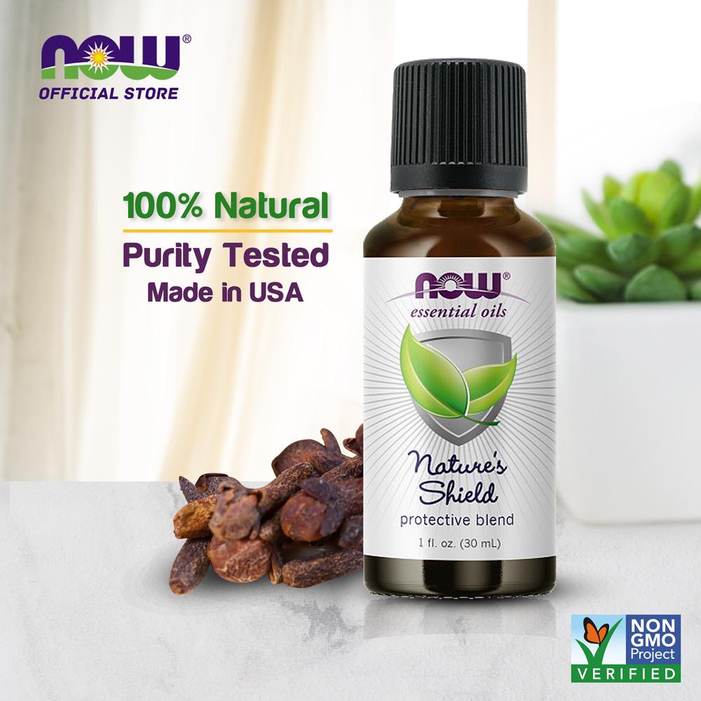 NOW Essential Oils, Nature&