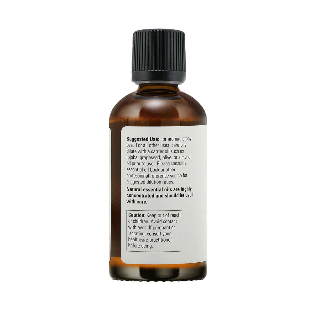 NOW Essential Oils, Lemongrass Oil, Uplifting Aromatherapy Scent, 100% Pure, Vegan, 4oz (118 ml) - Bloom Concept