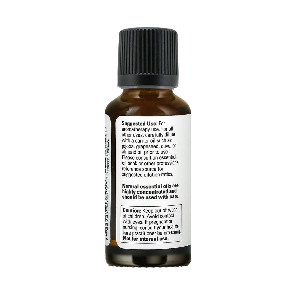 (Buy 1 Free 1) NOW Essential Oils, Tea Tree Oil, Cleansing Aromatherapy Scent, Steam Distilled, 100% Pure, Vegan, Child Resistant Cap, 1-Ounce (30ml) - Bloom Concept