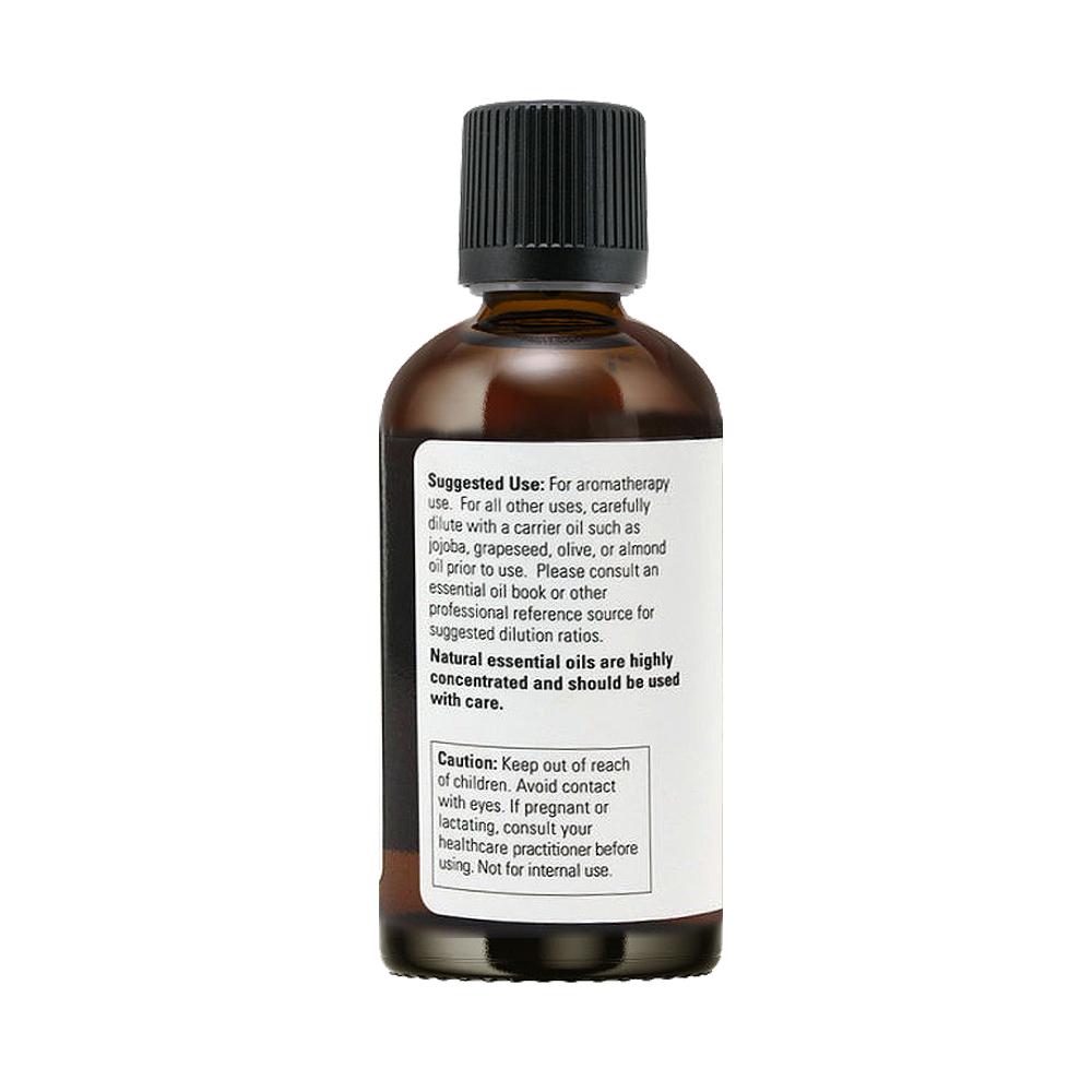 (Best by 02/24) NOW Essential Oils, Tea Tree Oil, Cleansing Aromatherapy Scent, Steam Distilled, 100% Pure, Vegan, 4-Ounce (118ml) - Bloom Concept
