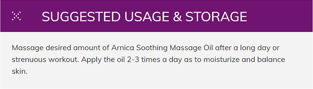 NOW Solutions, Arnica Relief Massage Oil, Therapeutic and Soothing on Sore, Achy Muscles, 8-Ounce (237 ml) Massage Oils NOW Foods USA
