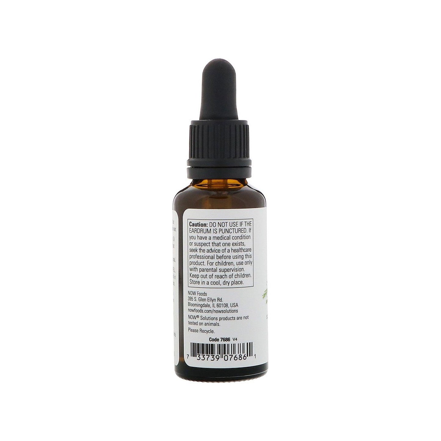 NOW Solutions, Ear Oil, Soothing Herbal Blend, Great on Mild Discomfort or Irritation, 1-Ounce (30 ml) - Bloom Concept