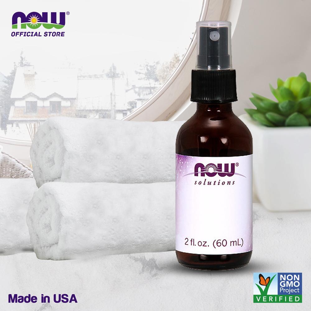 NOW Amber Glass Bottle Sprayer with Blank Label, For Custom Blends and DIY, 6x 2-Ounce Bottles (60ml) - Bloom Concept