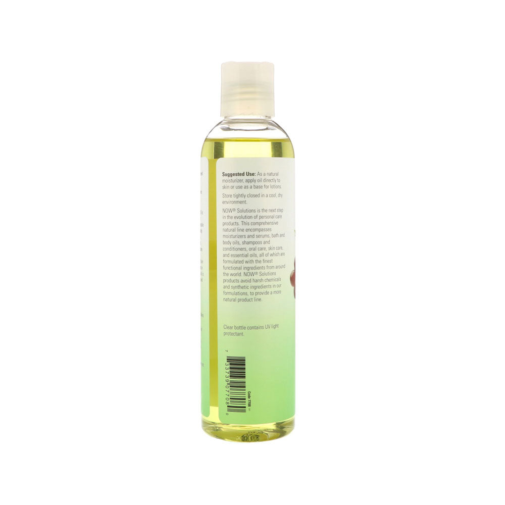 NOW Solutions, Organic Grapeseed Oil, Skin Care for Sensitive Skin, Light Silky Moisturizer for All Skin Types, 8-Ounce (237 ml) - Bloom Concept