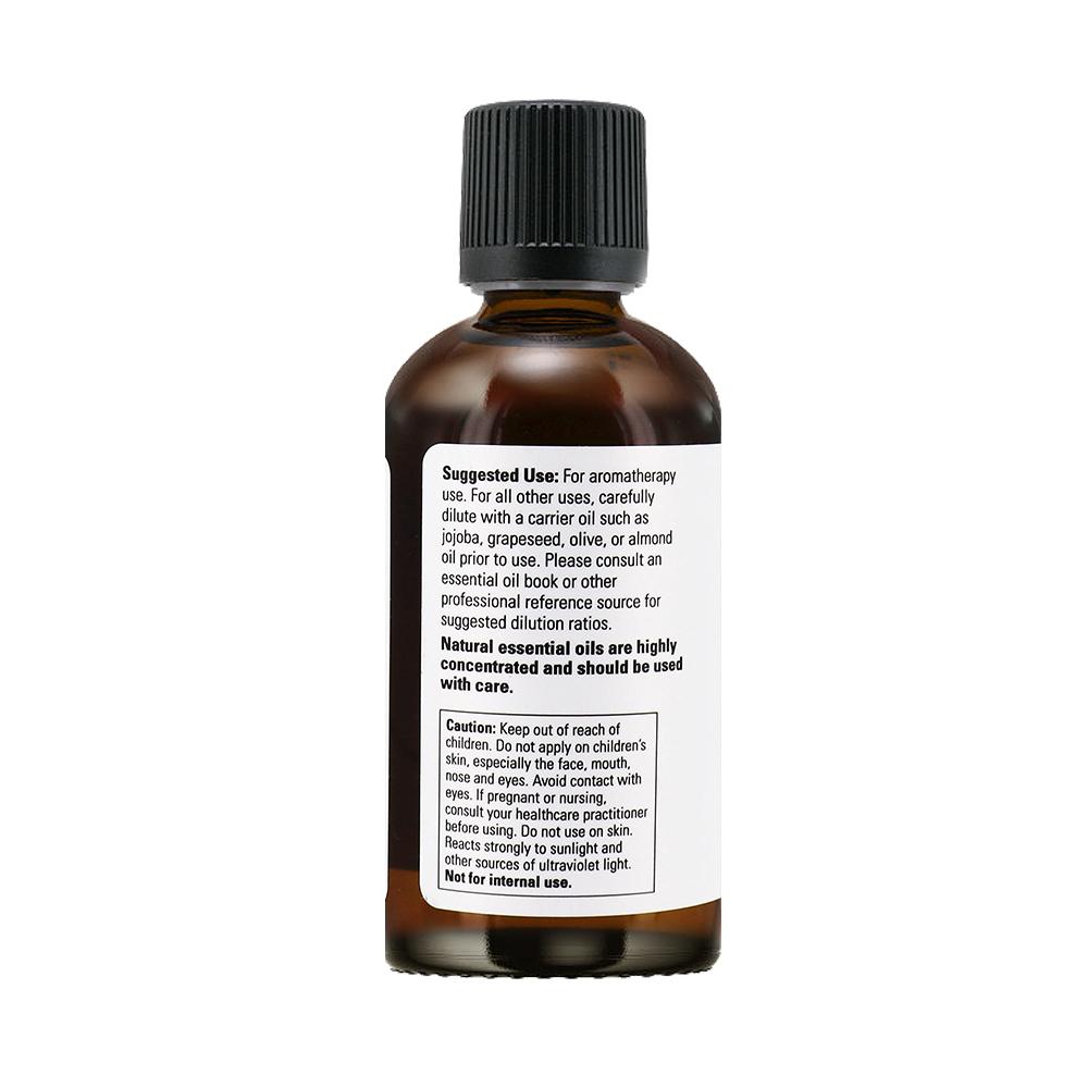 NOW FOODS Essential Oils, Lemon & Eucalyptus Oil Blend, Invigorating Aromatherapy Scent, Blend of Pure Lemon Oil and Pure Eucalyptus Oil, Vegan, Child Resistant Cap, 4-Ounce (118 ml) Essential oils NOW Foods USA