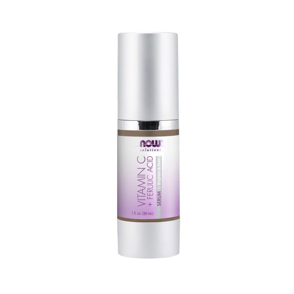 Now Foods, Solutions, Vitamin C + Ferulic Acid Serum, (30 ml) - Bloom Concept