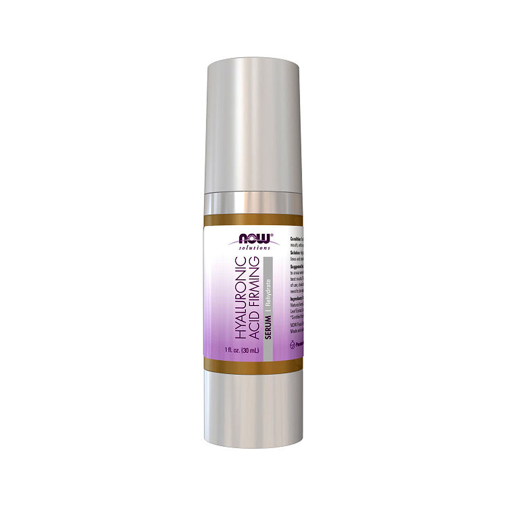 (20% OFF) NOW Solutions, Hyaluronic Acid Firming Serum, Naturally Reduces Appearance of Fine Lines, 1 fl oz (30 ml)-Best by 03/24 - Bloom Concept