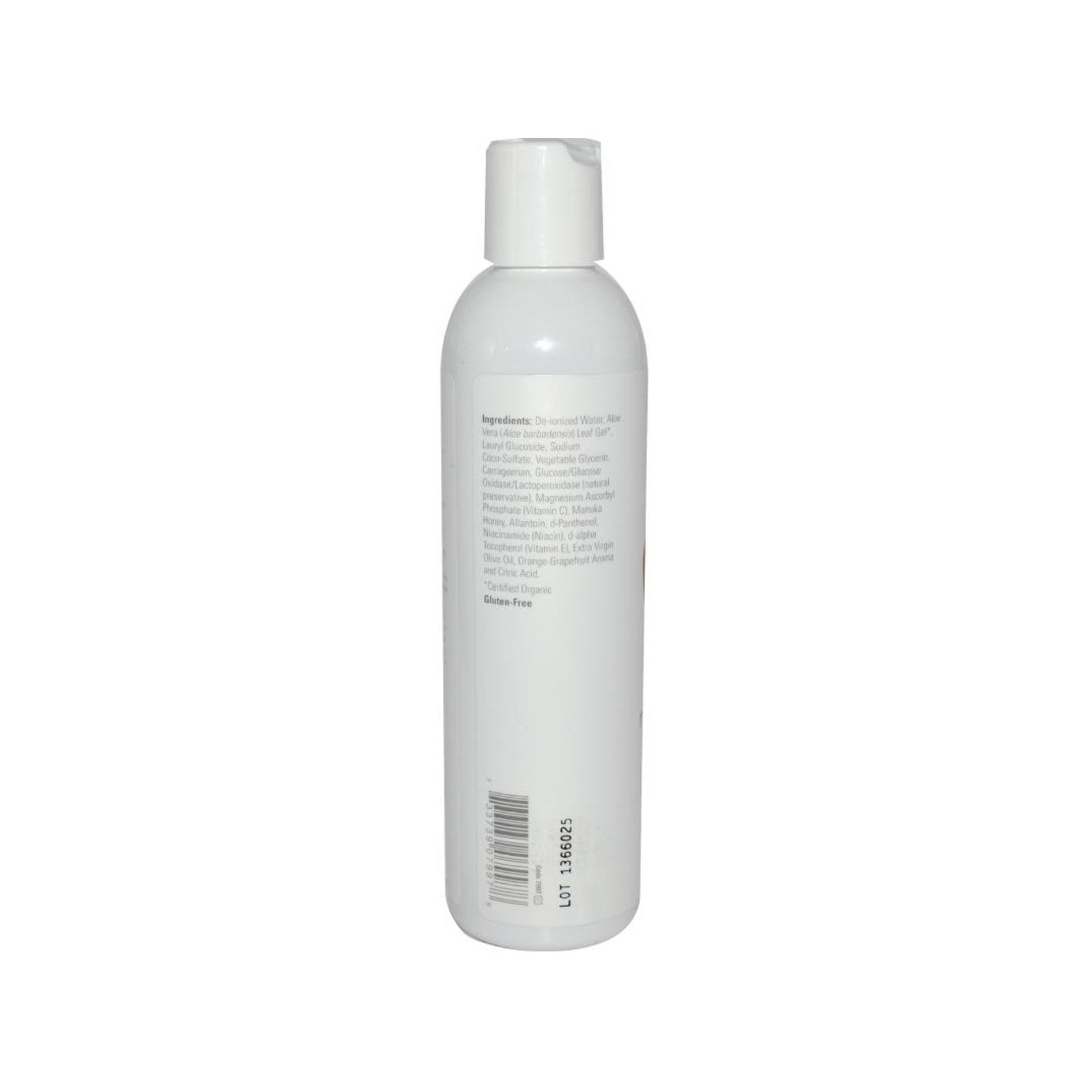 NOW Solutions, Vitamin C and Manuka Honey Gel Cleanser, Brightening System, Promotes Healthy-Looking Skin,, 8 fl oz (237 ml) Personal Care NOW Foods USA