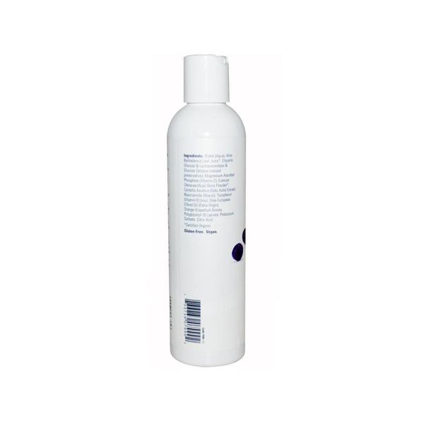 (Best by 05/24) NOW Solutions, Vitamin C and Acai Berry Purifying Toner, Brightening System, Removes Pore-Clogging Residue, 8 fl oz (237 ml) - Bloom Concept