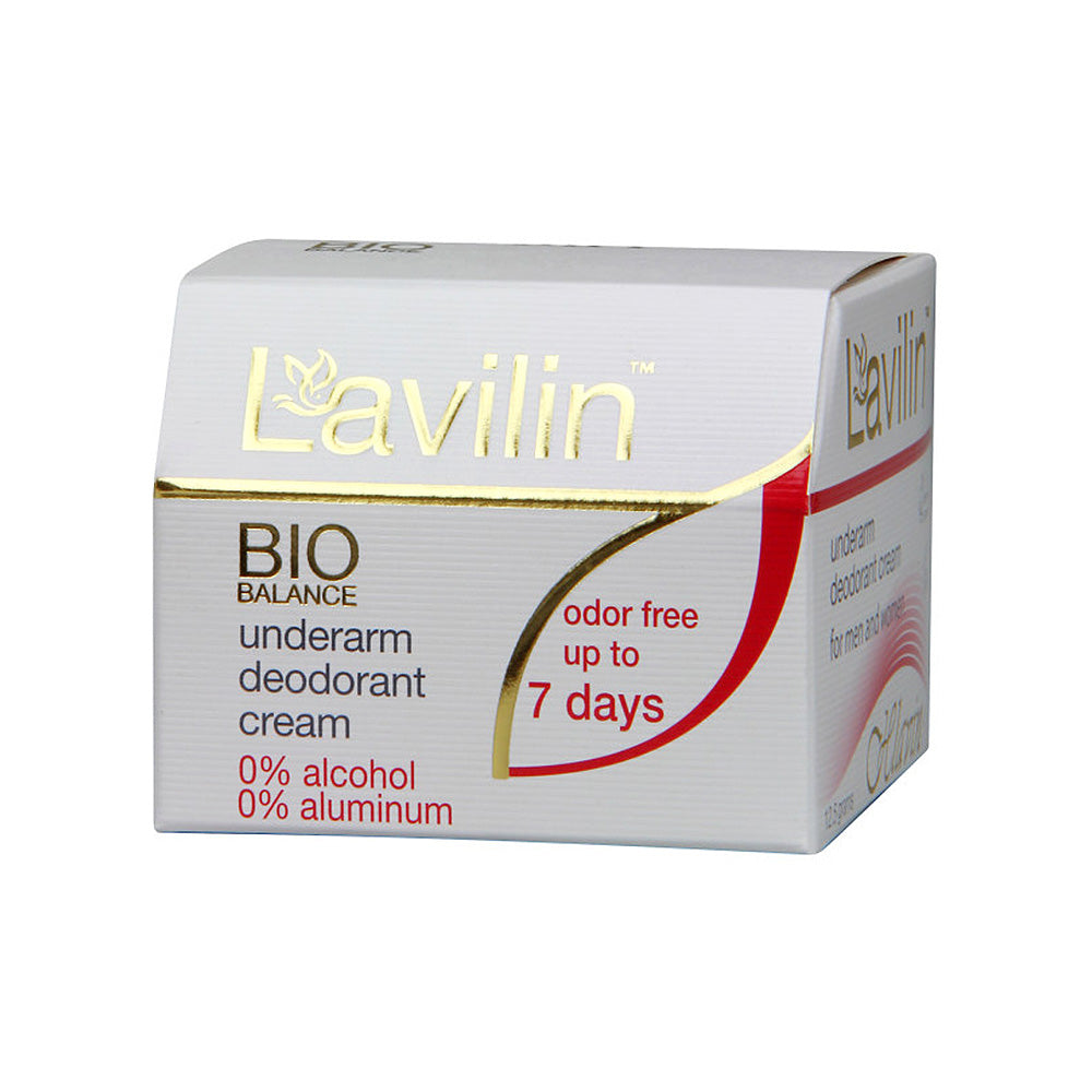 NOW Solutions, Lavilin Deodorant Underarm Cream, Herbal, Odor Free Up to 7 Days, 12.5-Grams 12.5 g - Bloom Concept