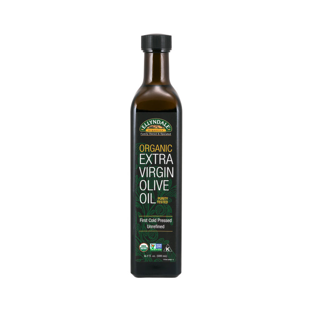 NOW Foods, Extra Virgin Olive Oil, Cold-Pressed and Unrefined, Full-Bodied, High-Quality EVOO, 16.9-Ounce (500ml) - Bloom Concept