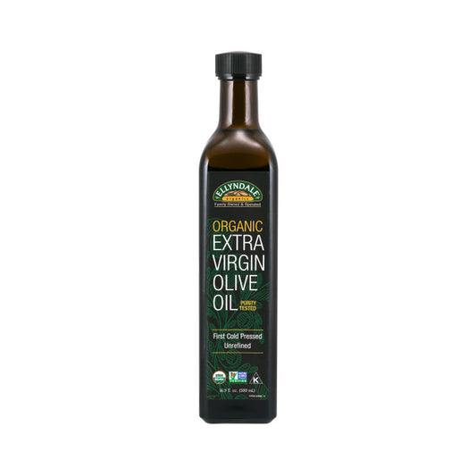 NOW Foods, Extra Virgin Olive Oil, Cold-Pressed and Unrefined, Full-Bodied, High-Quality EVOO, 16.9-Ounce (500ml) - Bloom Concept
