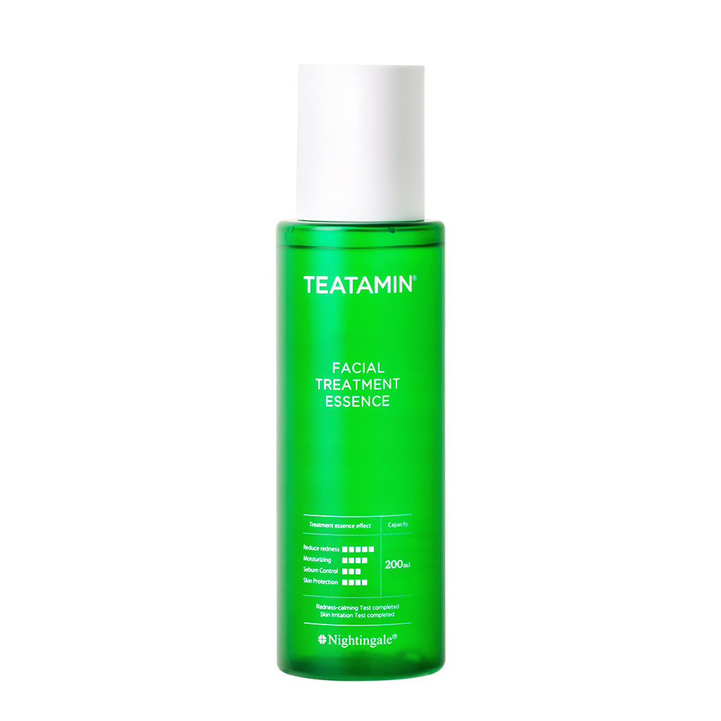 Nightingale Teatamin Facial Treatment Essence 200ml - for Radiant, Hydrated, and Youthful Skin - Bloom Concept