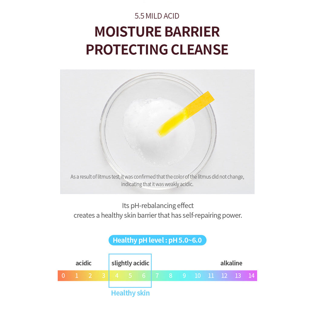 Terrazen Collagen Cleansing Foam 140ml - The Ultimate Solution for Ultra Fine Dust Cleansing + Non-Irritating + Hydrating - Bloom Concept