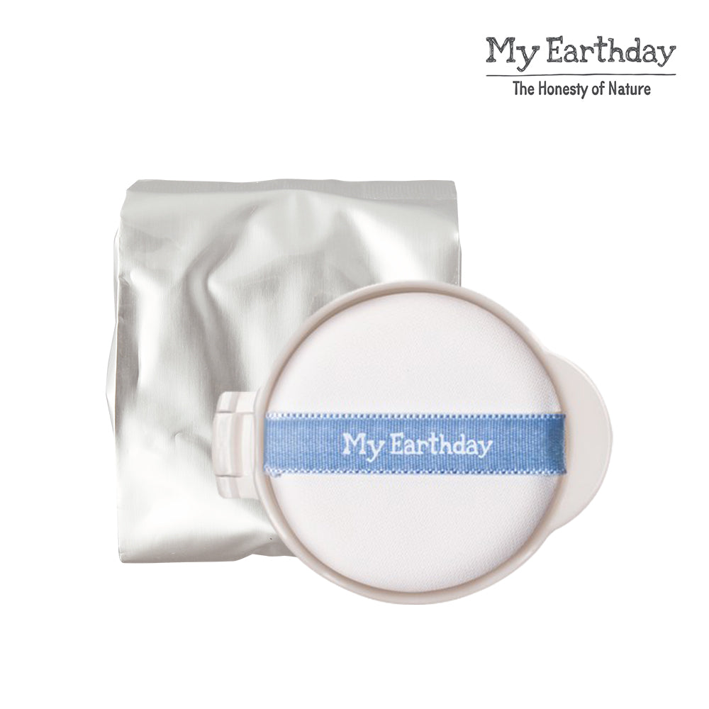 MyEarthday Pure Calming Sun Cushion Refill 15g - formulated for Baby & Kids - Bloom Concept