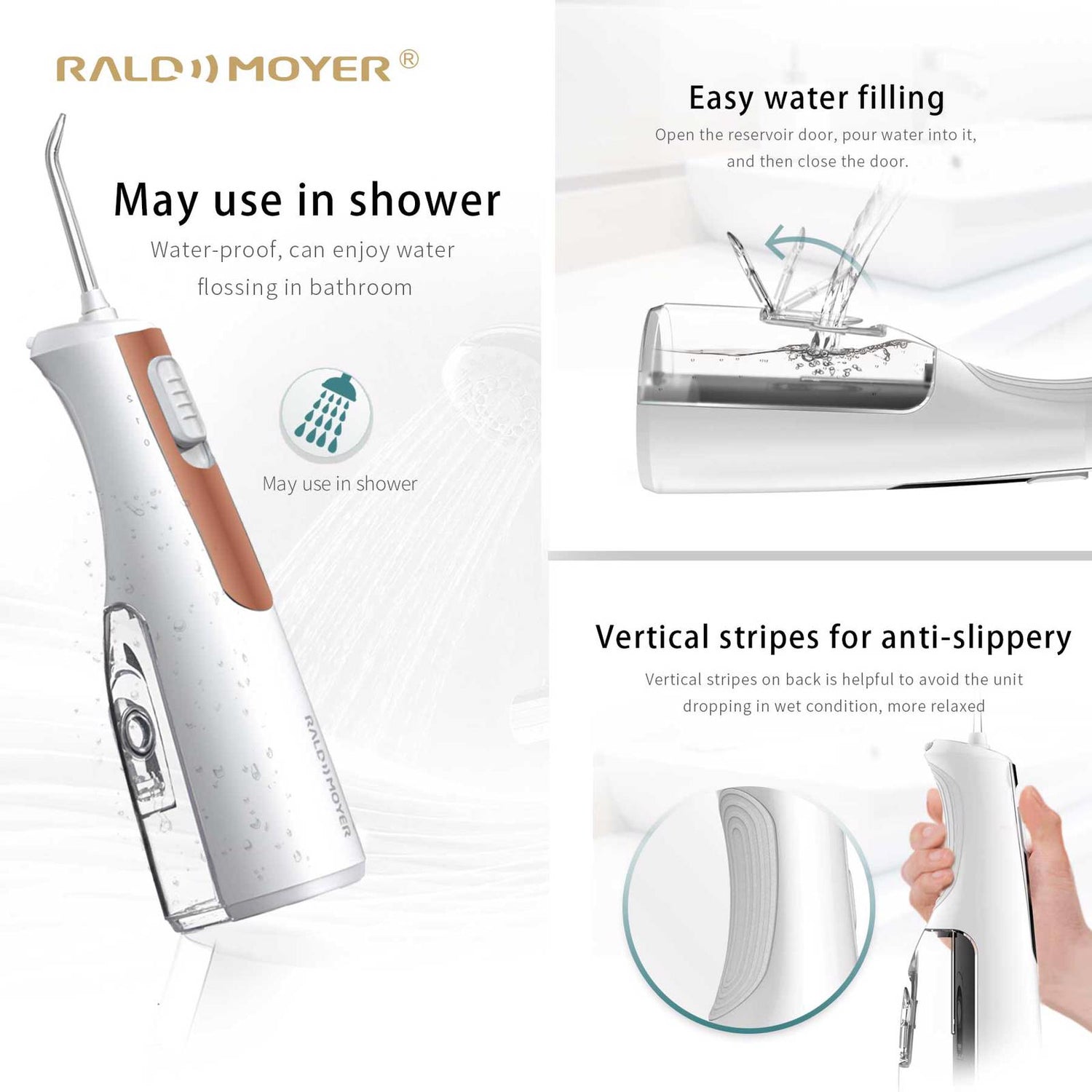 Raldmoyer Dental Water Jet (CF100) - Bloom Concept