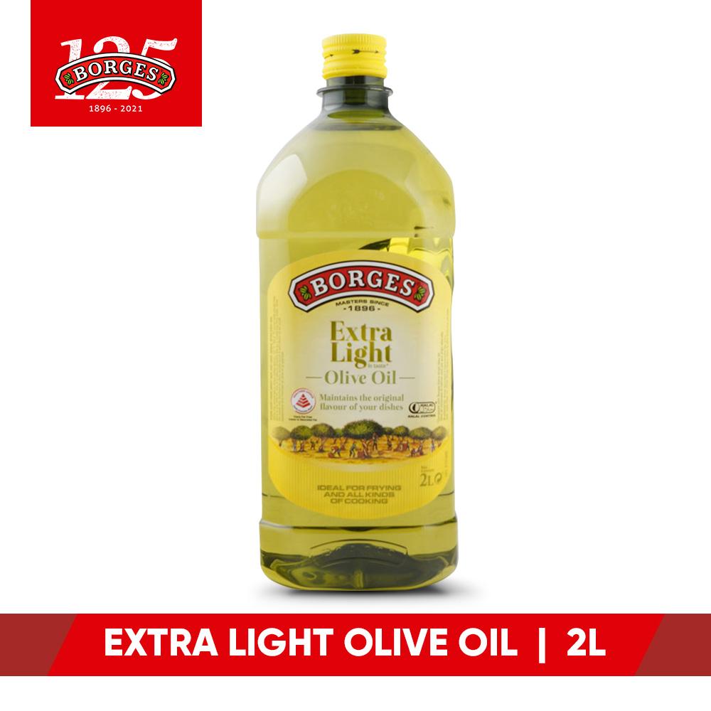 [Borges] Extra Light Olive Oil - 500ml/1L/2L - Bloom Concept