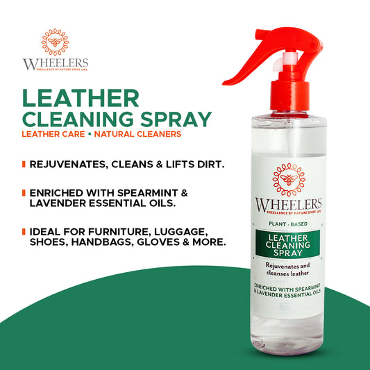 Wheelers Leather Cleaning Spray - Bloom Concept