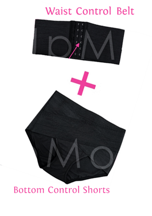 ($9.90 Only) Eheart Slimming Shaper (2pc) Set - Bloom Concept