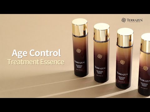 Terrazen Age Control Treatment Essence 30ml/150ml - A Multi-purpose Formula for Bouncy, Luminous Skin Anti-aging, Firming, Brightening, Elasticity, and Luminous Skin in One Bottle