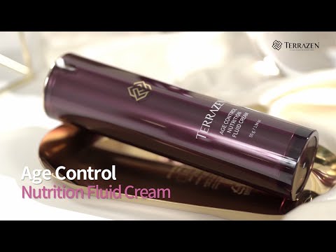 Terrazen Age Control Nutrition Fluid Cream 15ml/55g - Soft, Restorative Cream that Boosts Inner Density and Creates a Smooth, Radiant Complexion