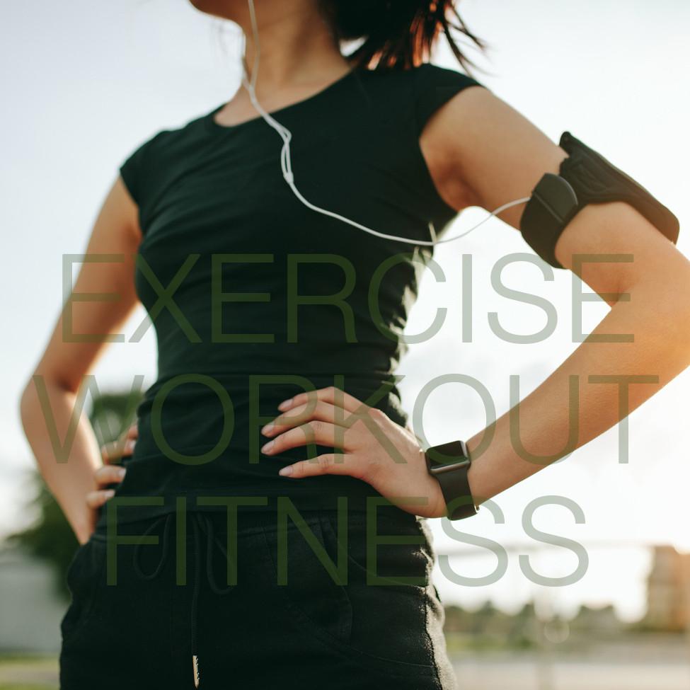 Exercise. Workout. Fitness