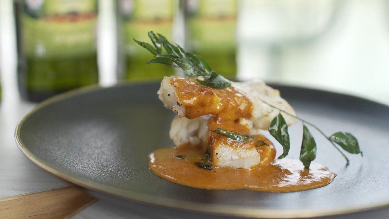 Assam Curry Cod Fish Recipe