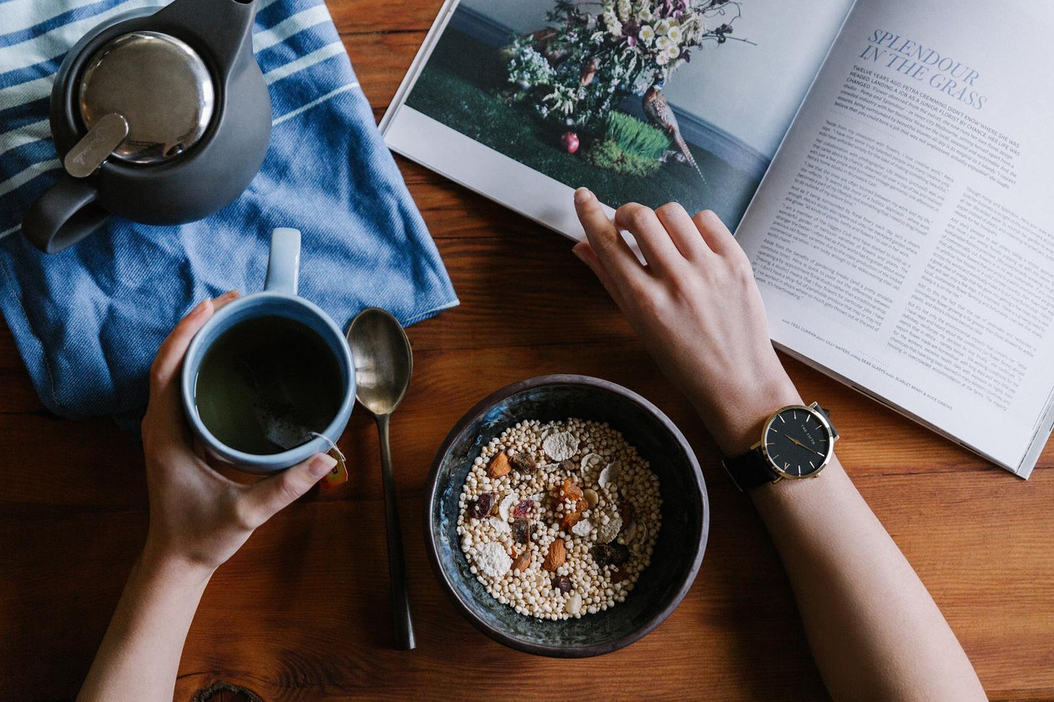 Healthy is the New Trendy--For The Gut!
