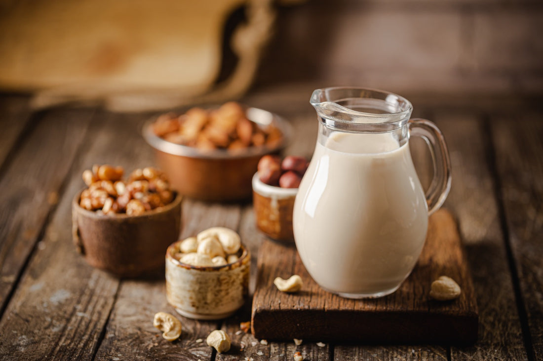 Go Nuts for Alternative Nut Milks!