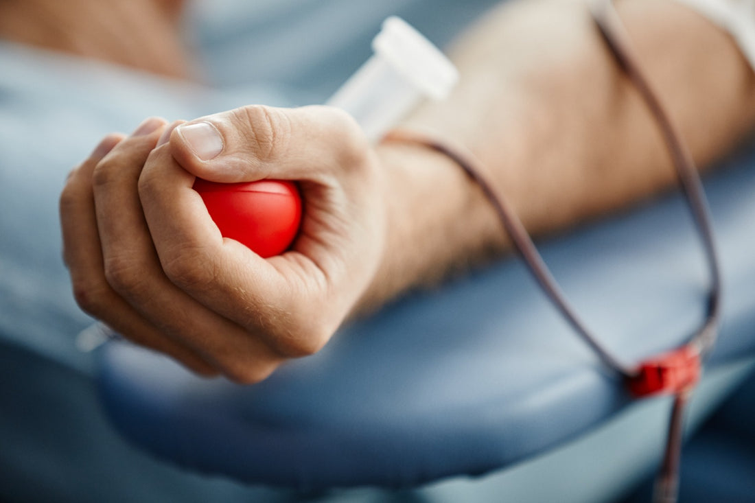 The Life-Giving Power of Blood Donations