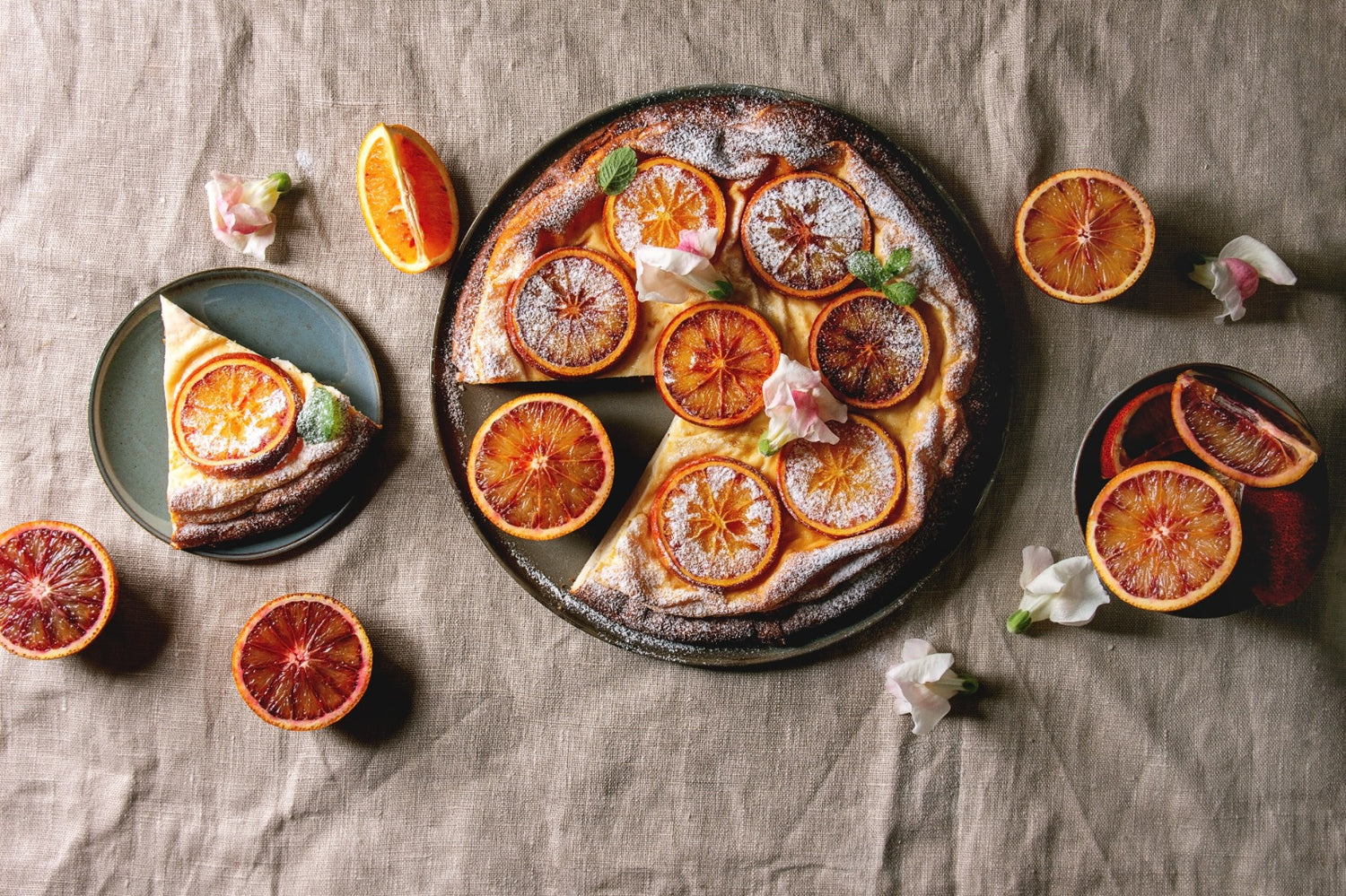 The Sweet Desserts of the Summer!