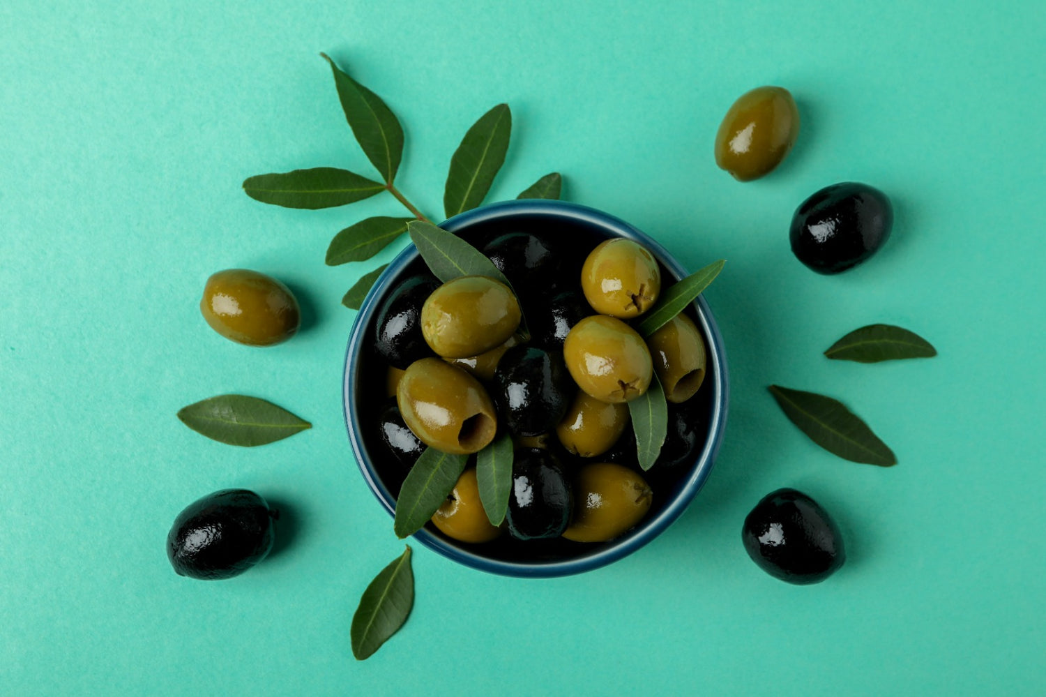 Olives: A Tale of Two Colours