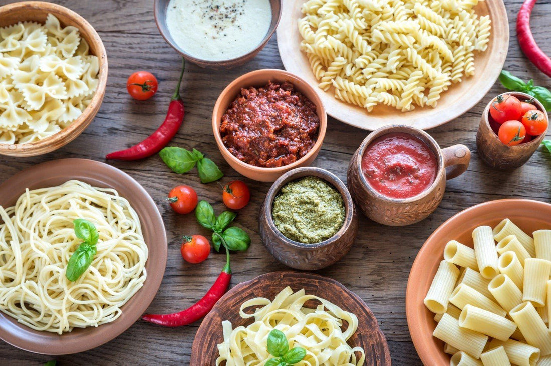 Ever wonder why pasta comes in different shapes?