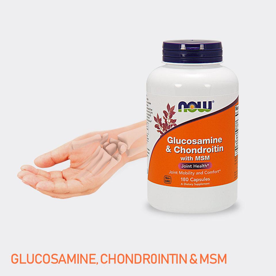 Glucosamine, Chondrointin & MSM