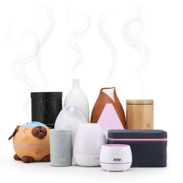 Ultrasonic Diffusers