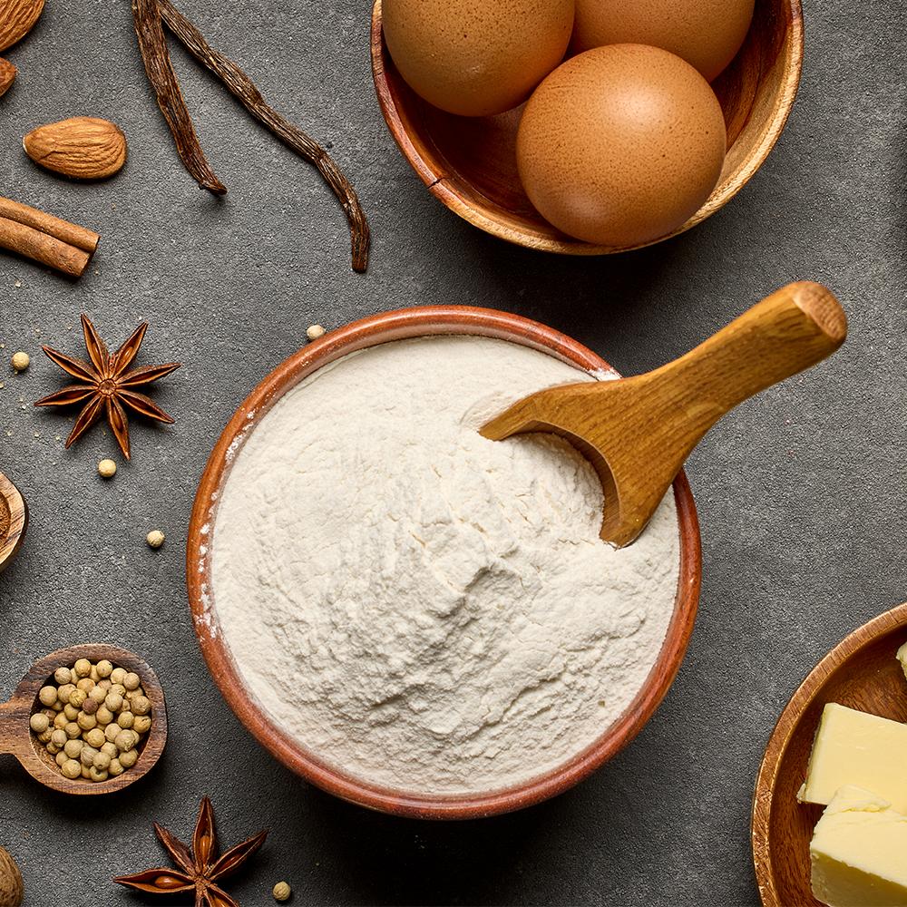 Flours, Powders & Baking Mixes