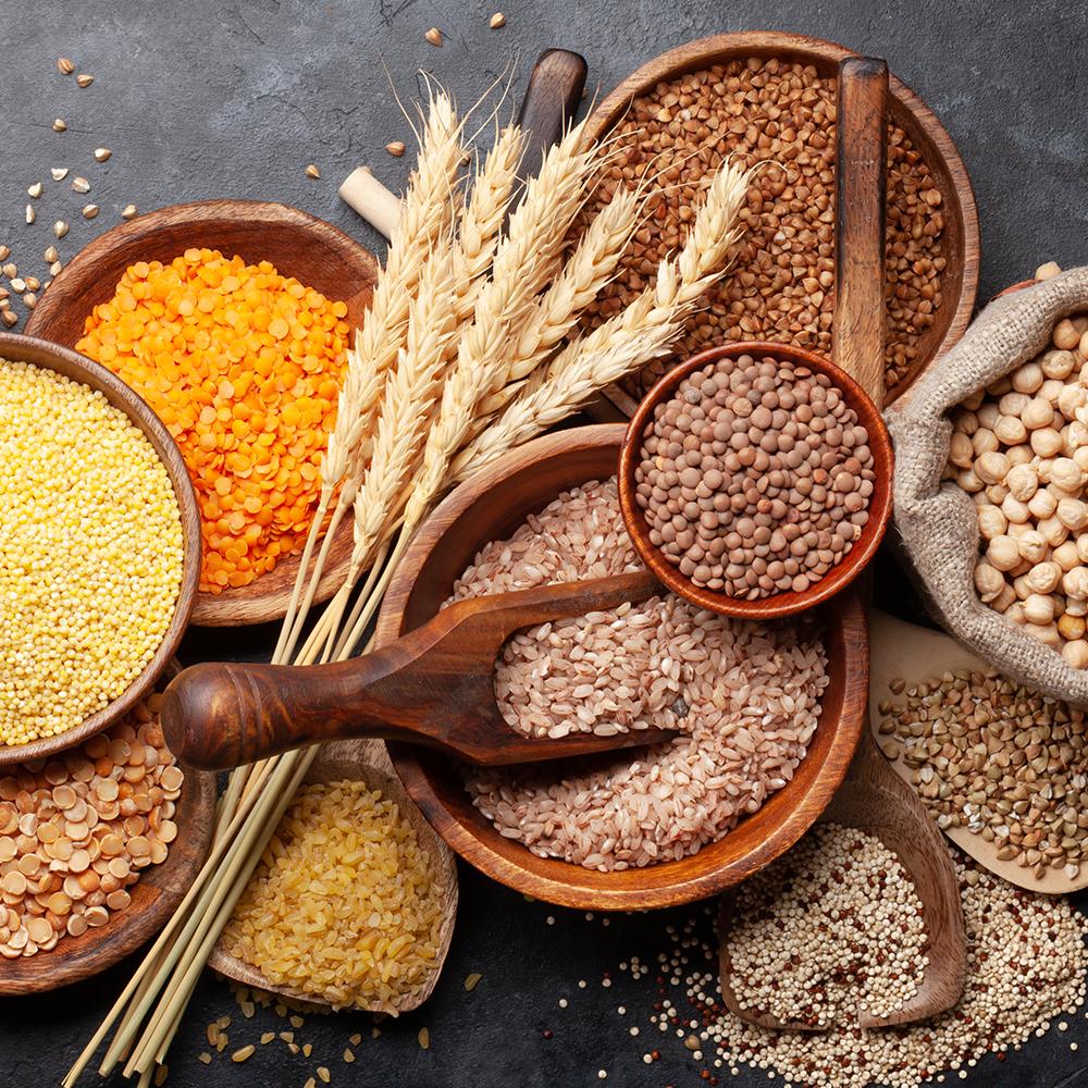 Grains, Rice & Beans
