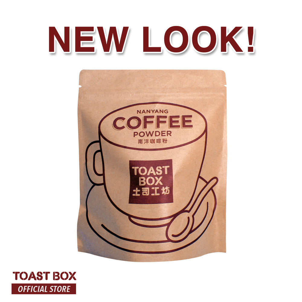 [Toast Box] Nanyang Blend Coffee Powder 250gm - Bloom Concept