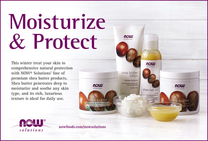 (Best by 07/25) NOW Solutions, Cocoa Butter with Jojoba Oil, Multi-Purpose Moisturizer, 6.5-Ounce (192 ml) Personal Care NOW Foods USA