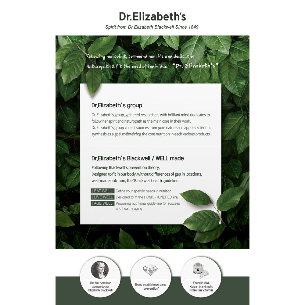 Dr. Elizabeth’s Family Chewable Vitamin-C 500 2g x 60 tablets Refreshing Lemon Flavour for Optimal Health - Bloom Concept