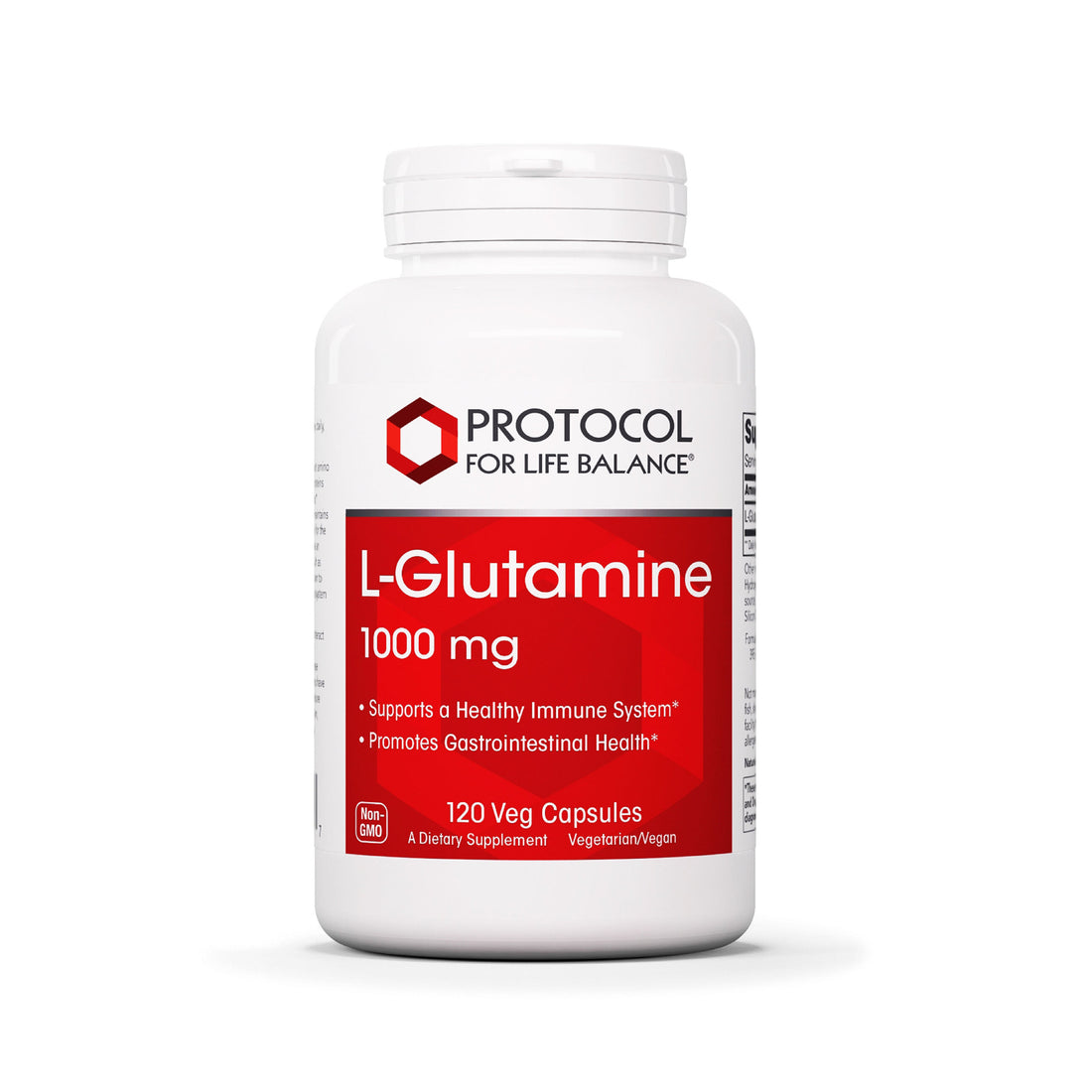 Protocol for Life Balance, L-Carnitine, 500 mg, 60 Veg Capsules Vitamins &amp; Supplements Protocol For Life Balance