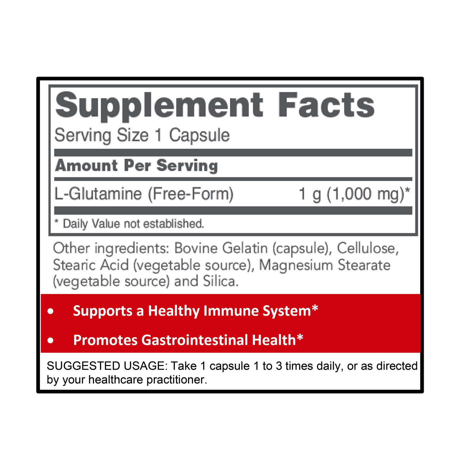 Protocol for Life Balance, L-Carnitine, 500 mg, 60 Veg Capsules - Bloom Concept